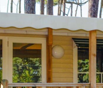 location de mobilhome en camping courant d huchet camping-caravaning