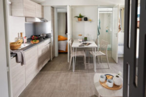 location de mobilhome en camping courant d huchet mobilhome