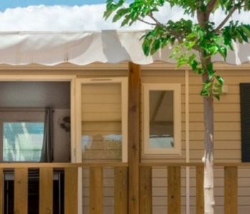 location de mobilhome en camping courant d huchet bungalow