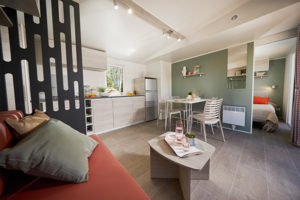 location de mobilhome en camping courant d huchet camping-car