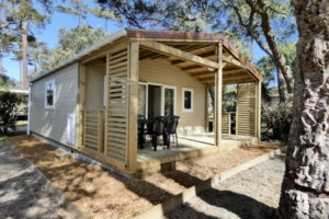 location de mobilhome en camping courant d huchet PMR