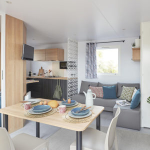 camping landes caravane