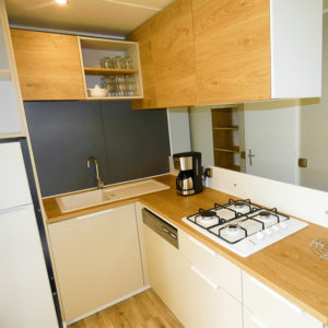 camping nature moliets bungalow