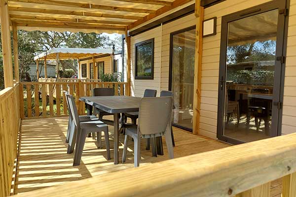 lodge rental Landes