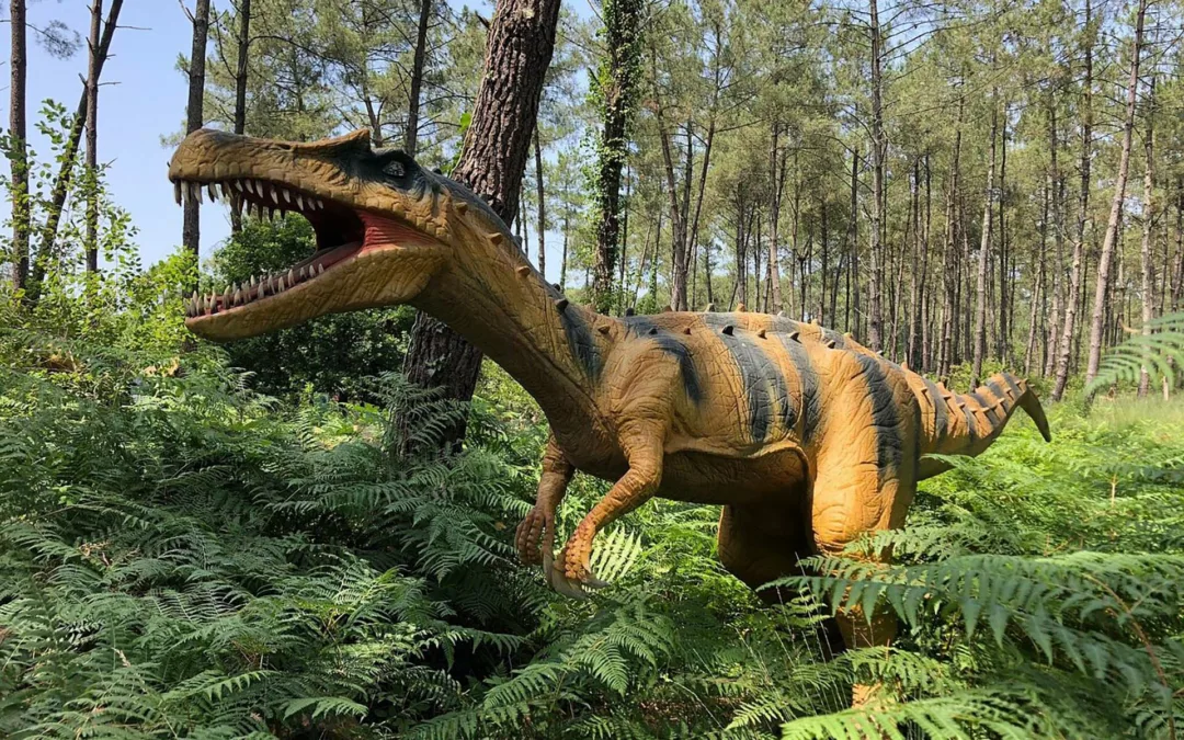 Passer une journée en famille au Dinosaures Parc