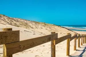 Dune De Sable, Plage De Messanges