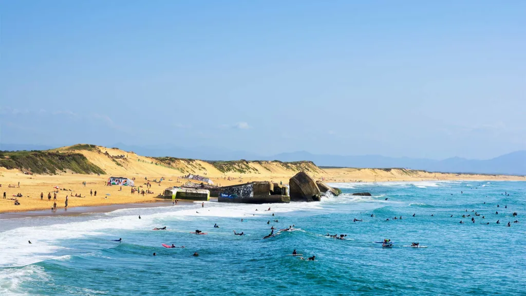 Incontournable Capbreton Landes Plage