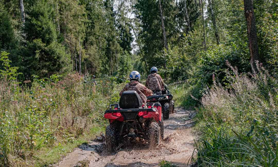 Randonnee Quad Landes