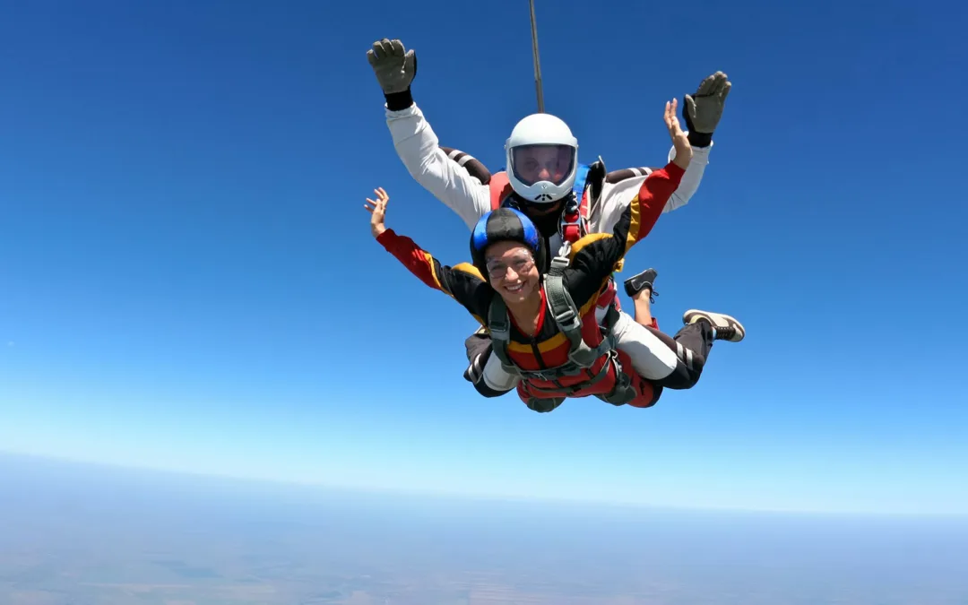 Faire un saut en parachute dans les Landes