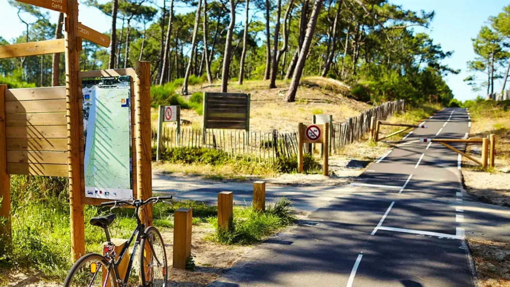 Velodyssee Contis Landes