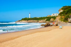 La Grande Plage Beach, Biarritz