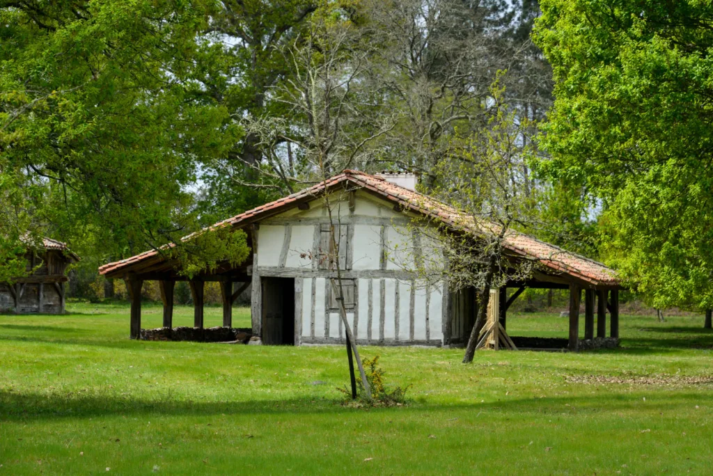 Maison Landaise, Ecomusée De Marquèze, Parc Naturel Régional